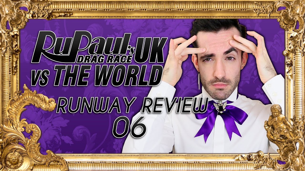 RuPaul's Drag Race UK vs the world Runway Review Espa&ntilde;ol: Episodio 06
