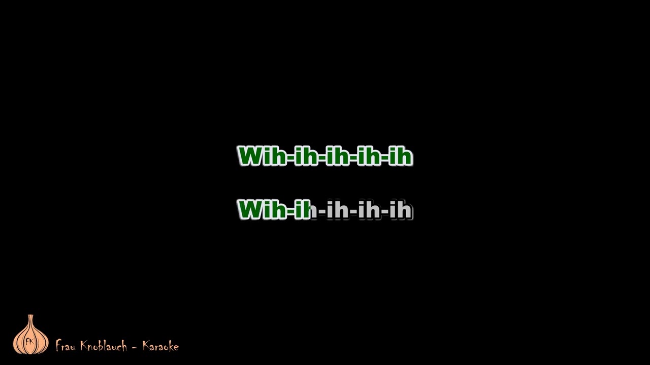 Versengold - Haut mir kein' Stein (Karaoke)