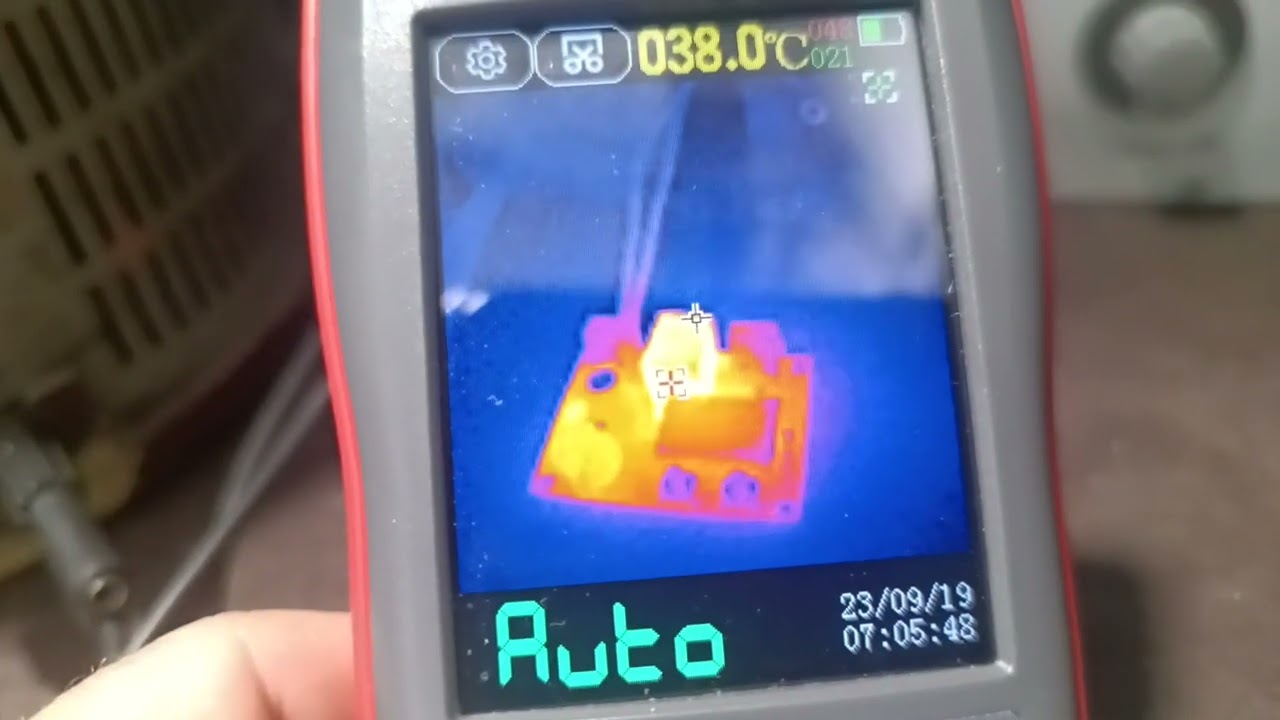 TOOLTOP ET13S with IR-Camera test z termowizją
