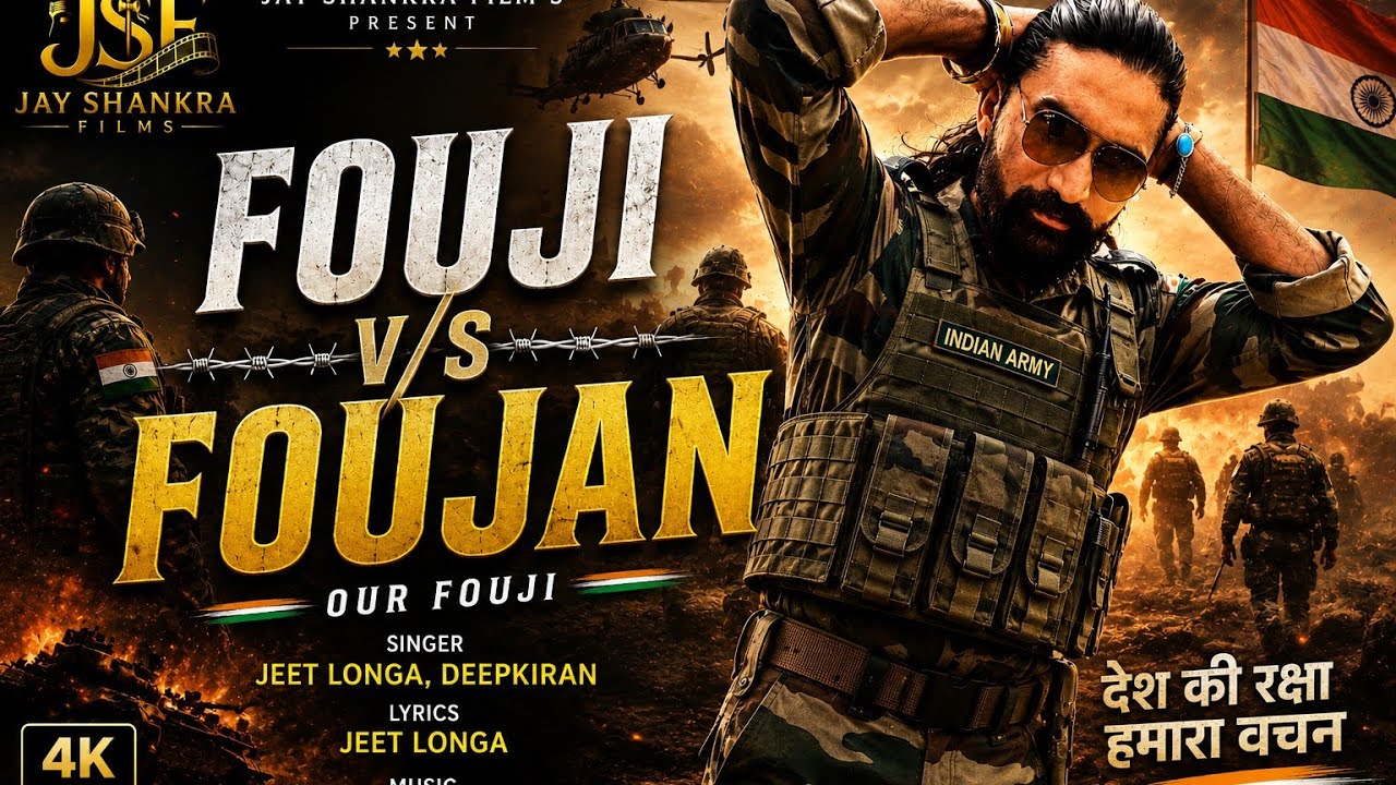 Fouji v/s Foujan Punjabi sad song 2025.Deepkiran Jeet Longa Army Punjabi sad song Happy Diwali.Fouji