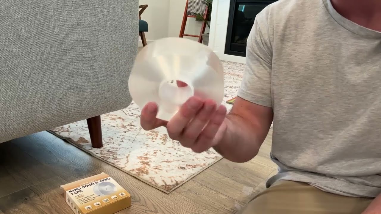 Nano Double Sided Tape Heavy Duty,Strong Double Sided Mounting Tape Review