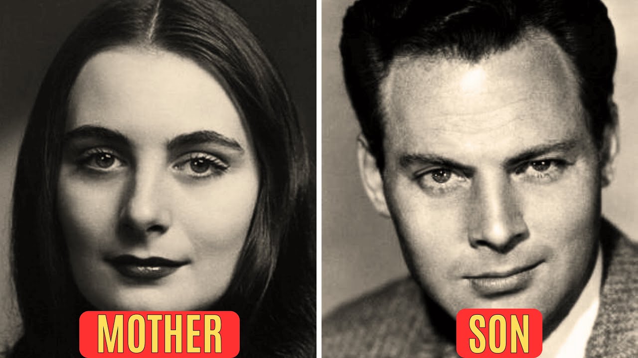 23+ The Most Stunning Mothers and Their Handsome Sons P7 | Hollywood Celebrities Actors Actresses