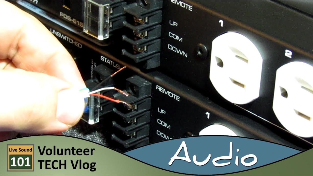Power Sequencer Tutorial | Middle Atlantic PDS-615R
