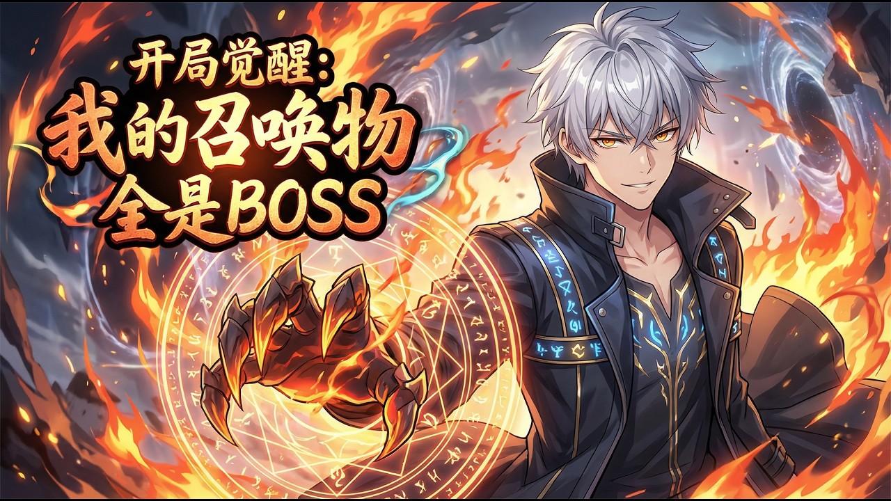 【Multi SUB】💥開局覺醒：我的召喚物全是BOSS All my summoned creatures are bossesEP1-103 #動態漫畫 #anime  #男频 #玄幻