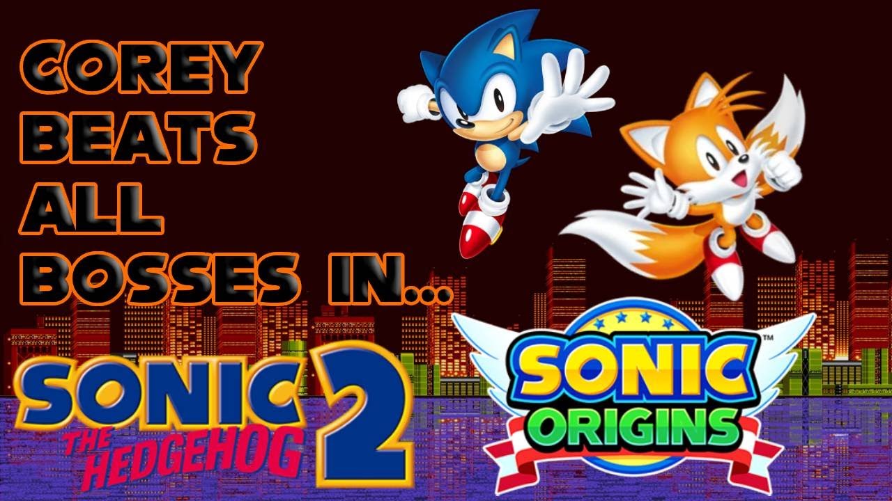 Corey Beats All Bosses In Sonic The Heagehog 2