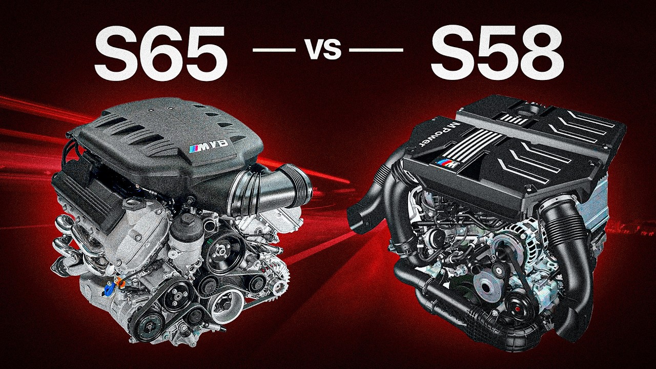 BMW S65 vs B58 — V8 vs Turbo Six: Which Was Better?