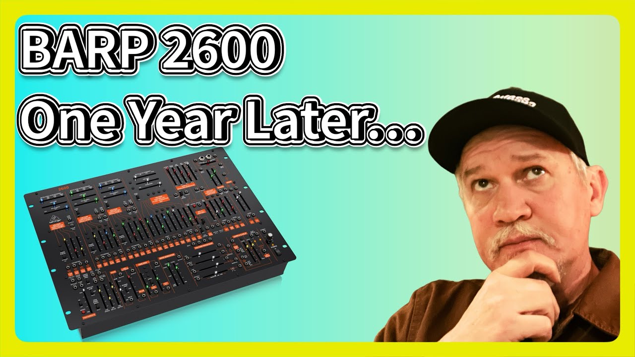 Behringer 2600 — обзор за год