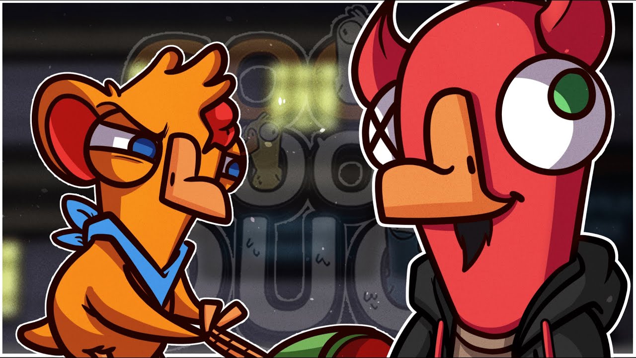 Я НАКОНЕЦ-ТО ПЕРЕХИТРИЛ CARTOONZ!!!! [ГУСЬ ГУСЬ УТКА] с друзьями