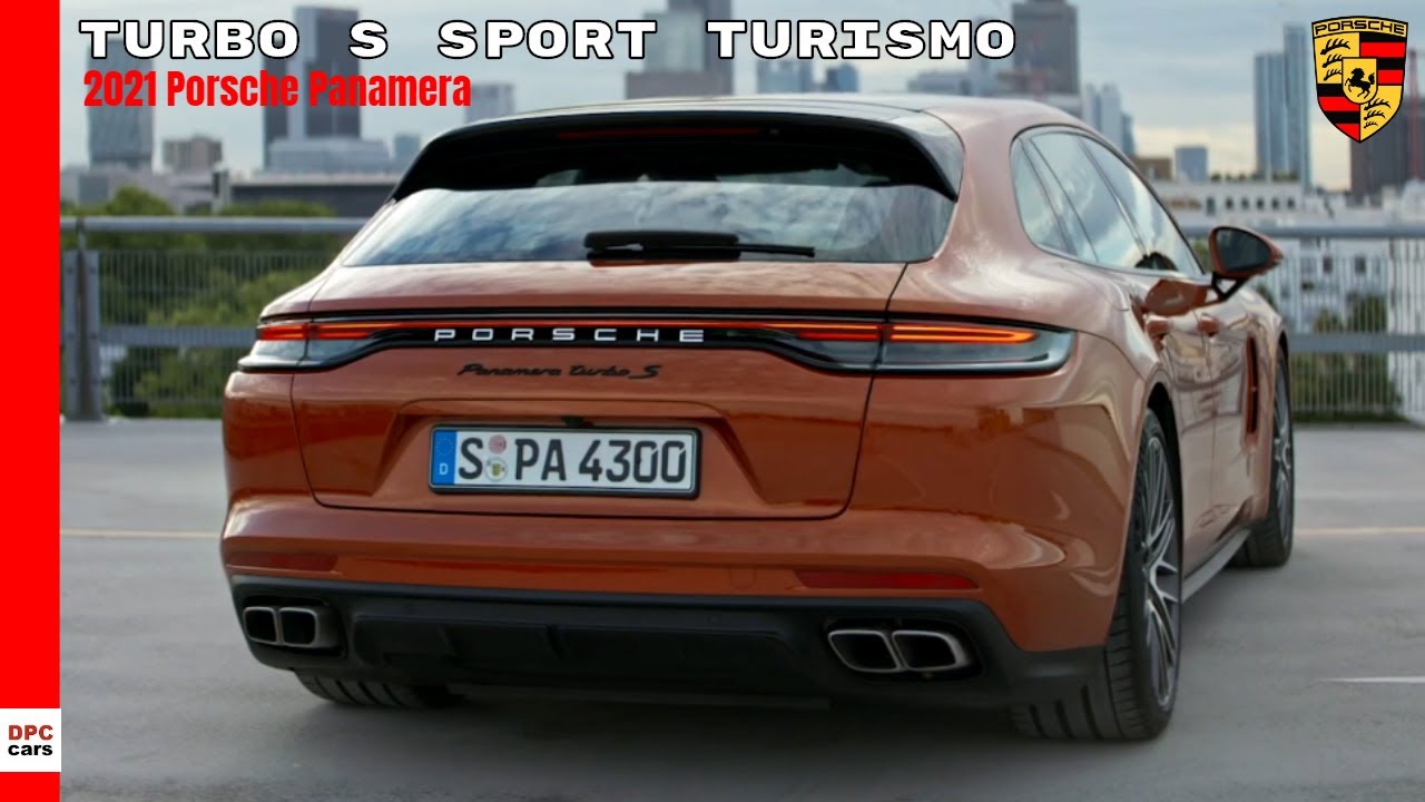 2021 Porsche Panamera Turbo S Sport Turismo
