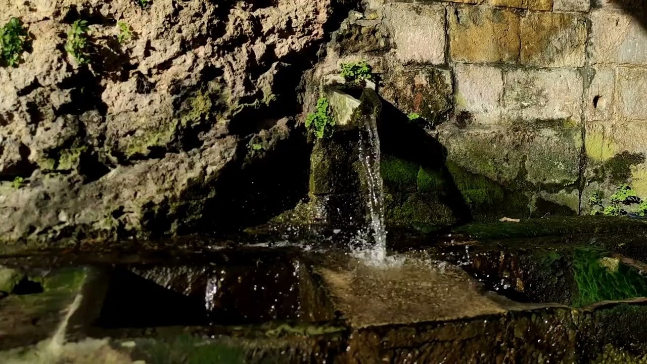 Fontana Fountain, Victoria Malta 🏛️ Ancient Water Sounds & Relaxing Ambience