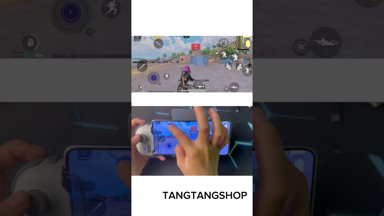 จอย mb03 PUBG mobile ตั้งค่าลดแรงดีดปืนด้วยฟีเจอร์ AI ระบบ android 