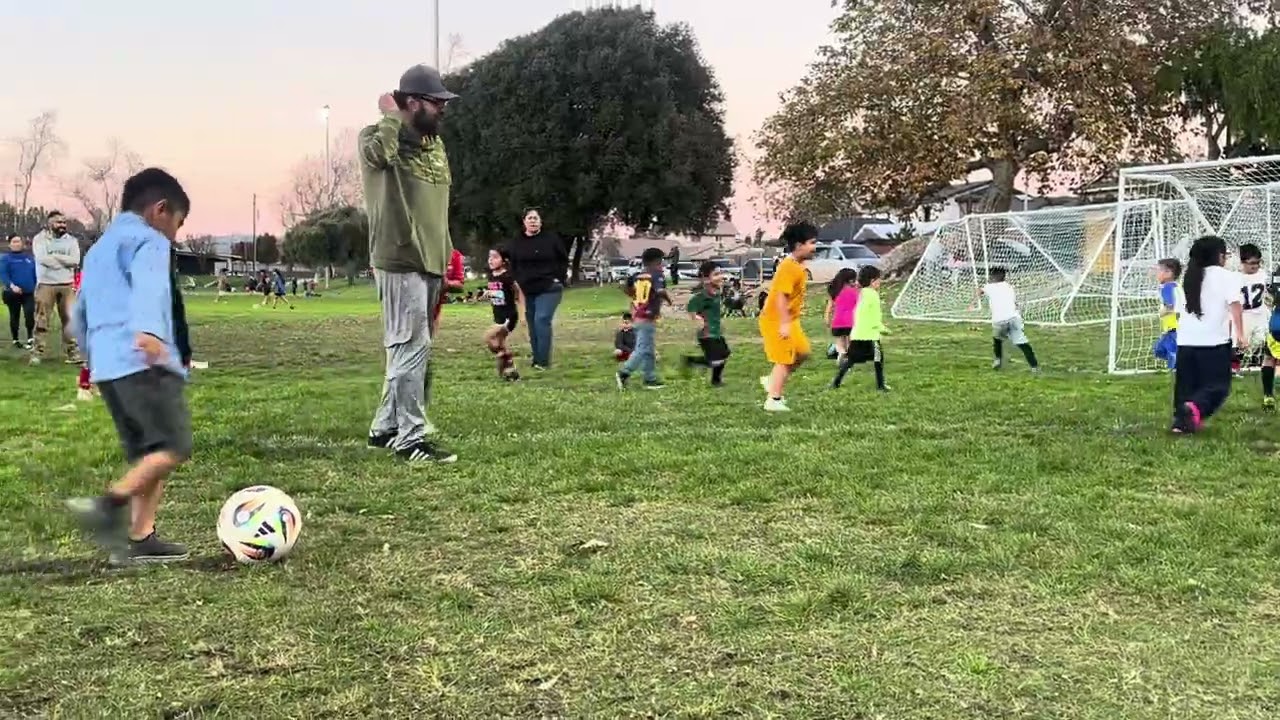 Entrenando cómo jugar 