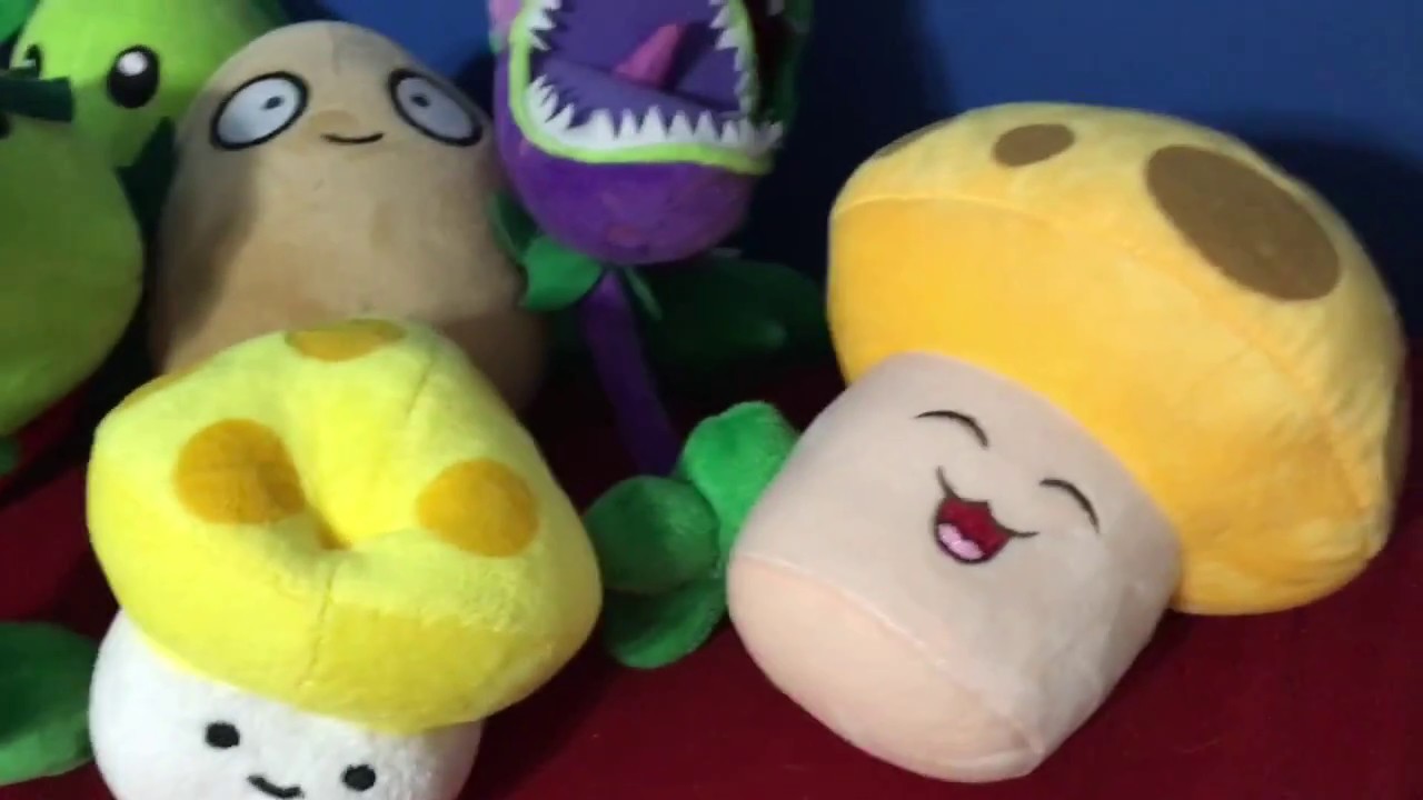 Pvz Plush Collection 2017 (Redo)