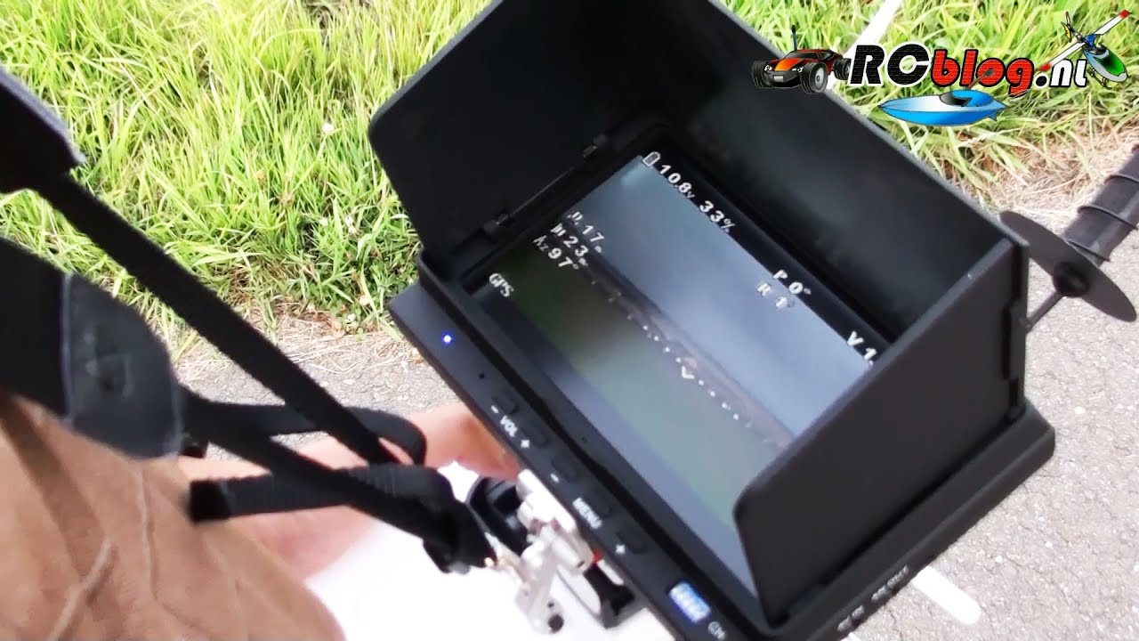 iFlight RC 5.8 GHz FPV setup + DJI Phantom 2 video review (NL)