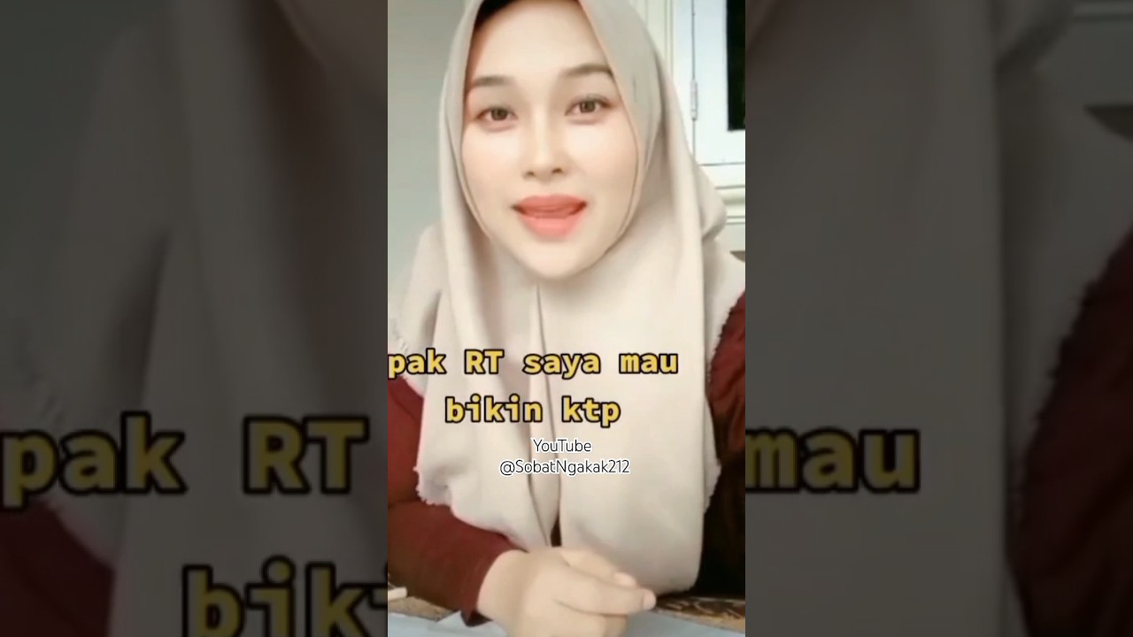 Cewek cakep urus KTP #shorts #shortvideo #comedy
