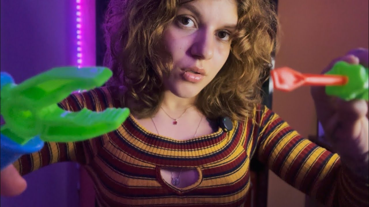 ASMR TESTE DE ATENÇÃO PARA DORMIR RÁPIDO✨asmr adhd/tdah focus game