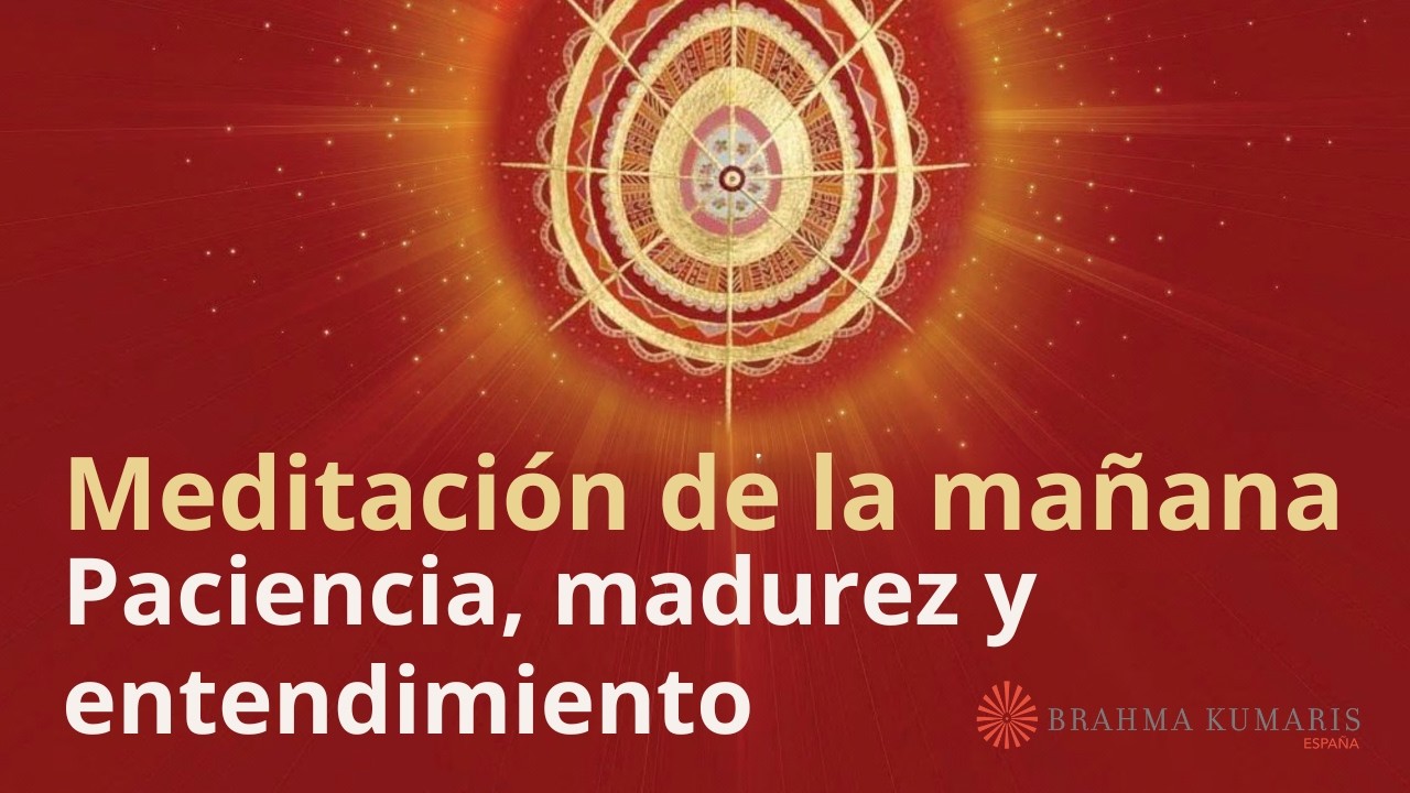 Meditación de la mañana: 