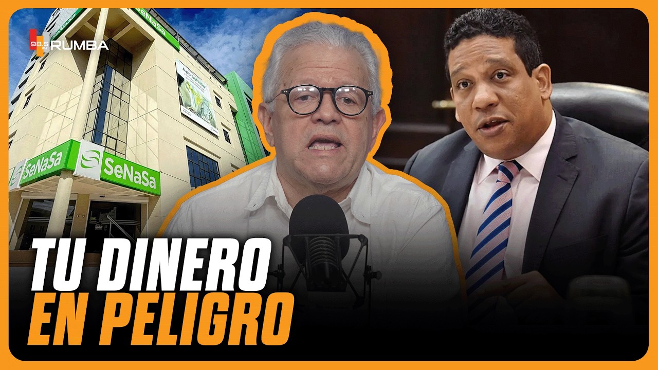HUMBERTO SALAZAR: ASÍ AFECTA EL ROBO EN SENASA A TU SEGURO DE SALUD Y TUS IMPUESTOS HOY