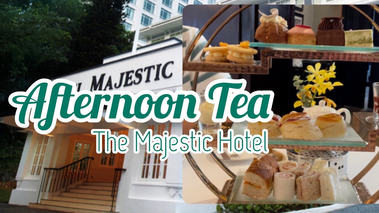 #Vlog 8: Majestic Hotel Afternoon Tea