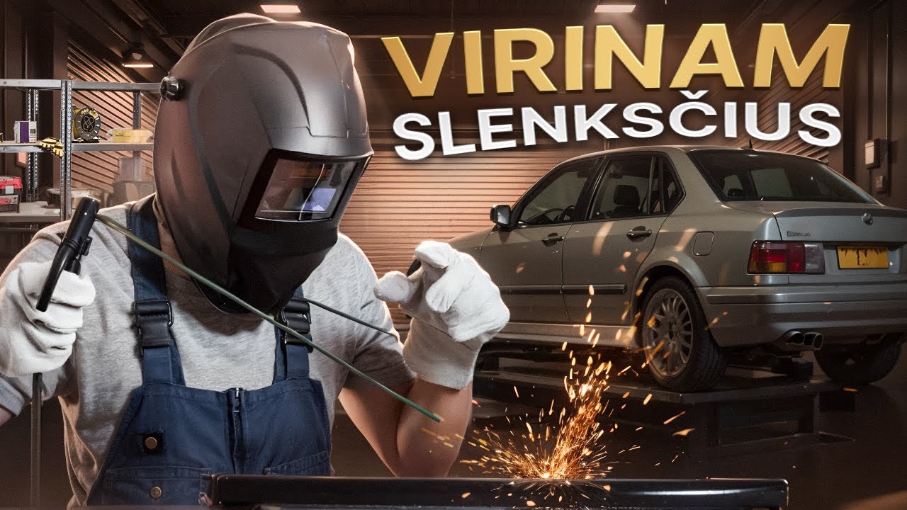 Nežinai, kaip suvirinti slenksčius? Po šito video – žinosi!