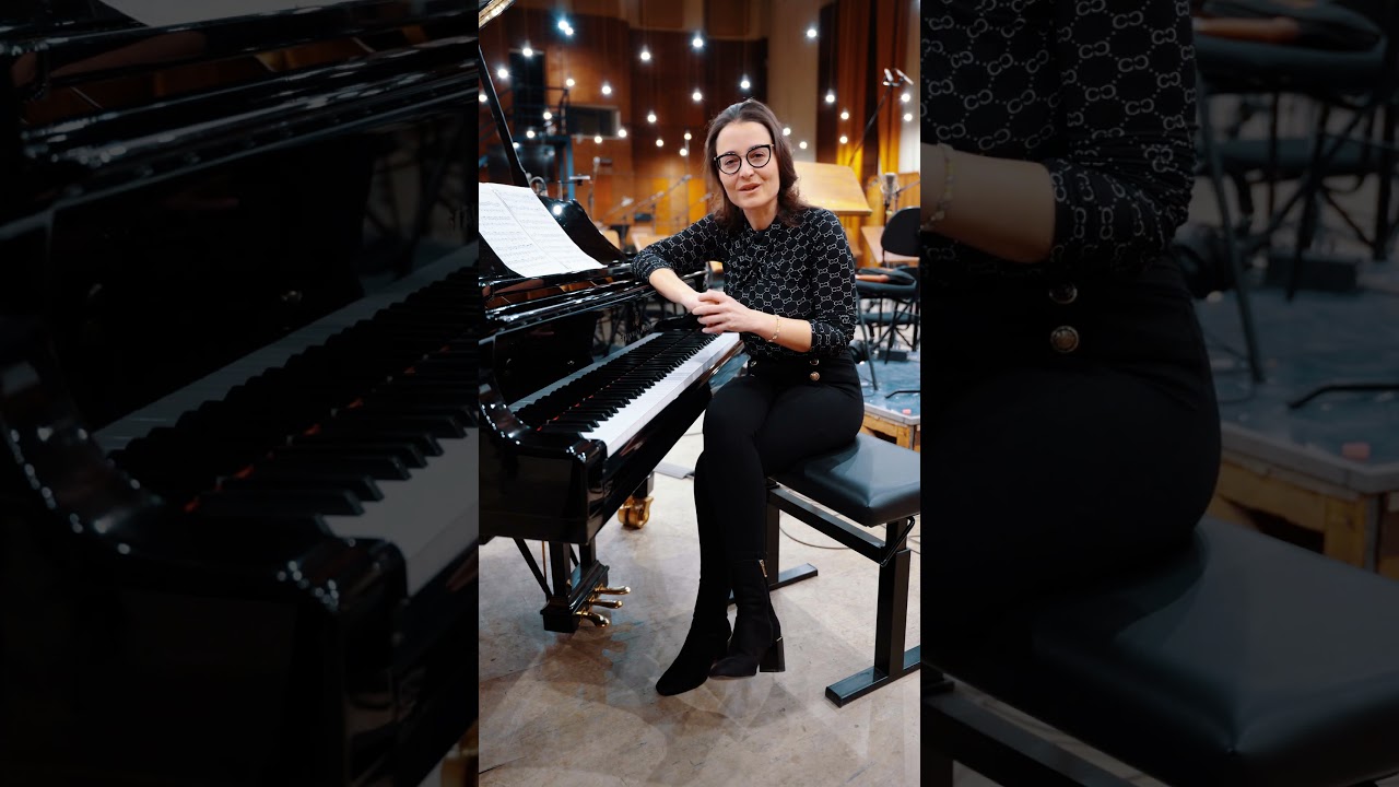 Krisztina Fejes Plays Miklós Rózsa: Complete Piano Works | Hungaroton Mini interview