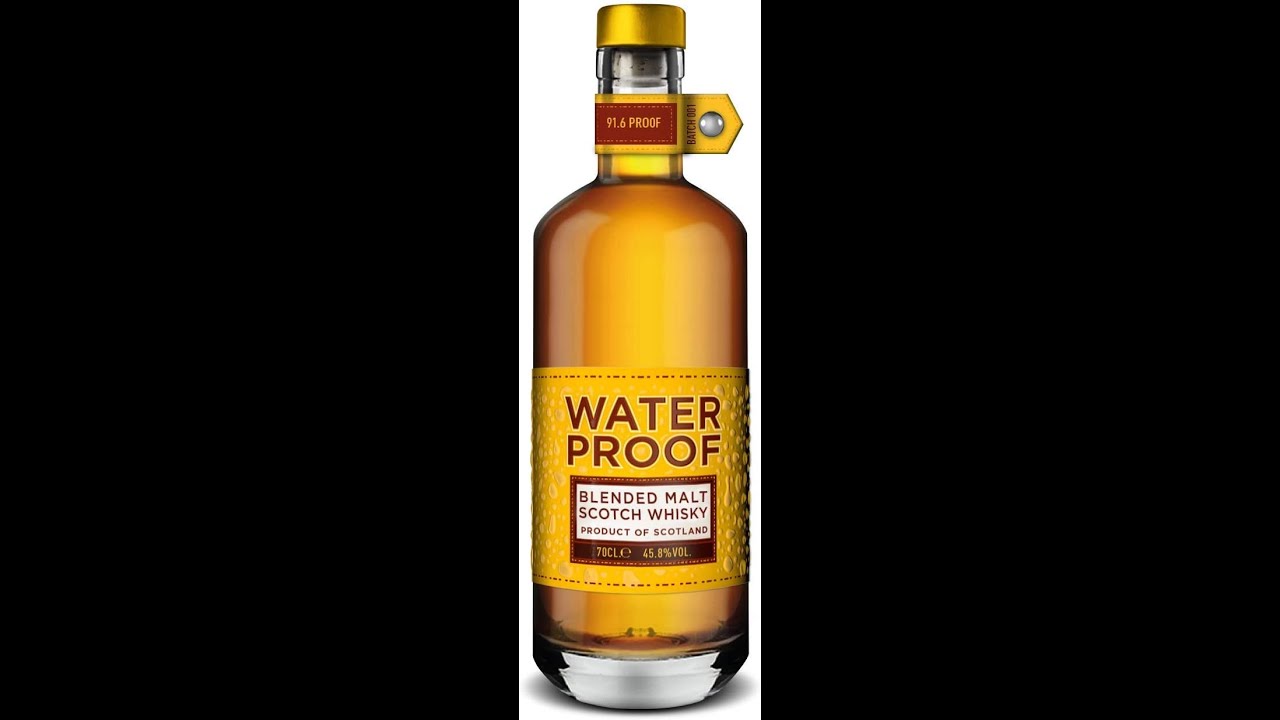 Review 31 Waterproof Blended Malt Whisky