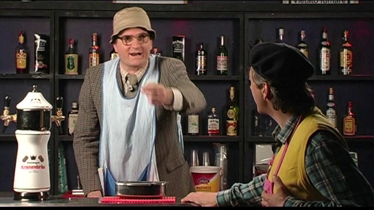 61 Nani e Sante al Bar. LA VOGLIA DI LAVORARE