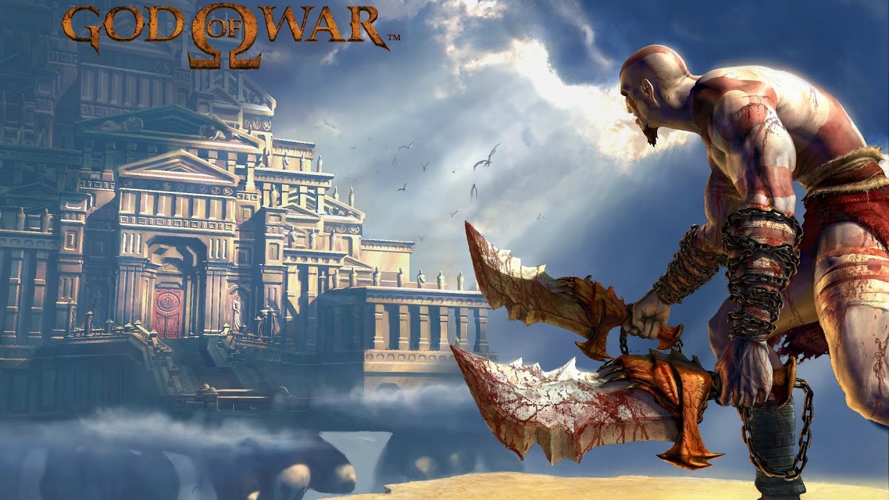 ⚔️ God of War 1 - Challenge of the Gods