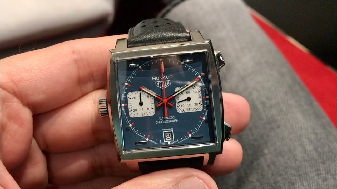 Did I buy a Heuer Carrera or Monaco Re-issue?