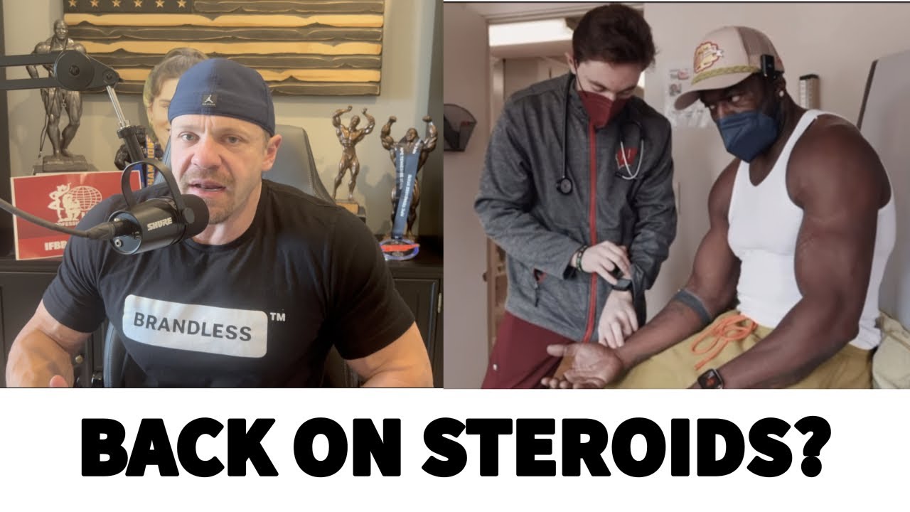 Kali Muscle BACK ON STEROIDS With Heart Failure?!