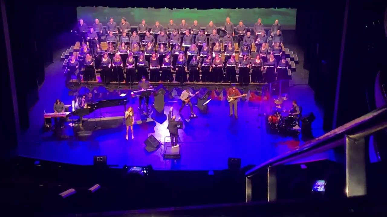 FLASHDANCE - What a Feeling - Choral singing #irenecara #oldies #80s #choir #uruguay #nostalgia 