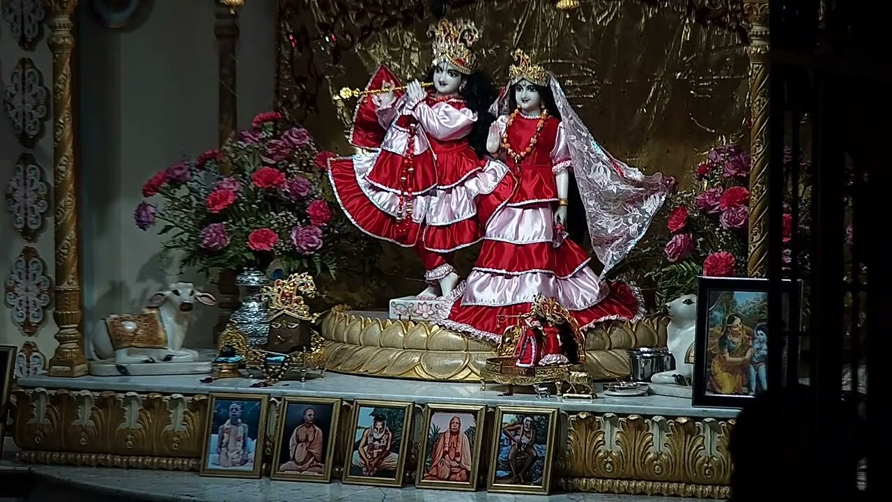 Mangala-Arati 11/7/2023