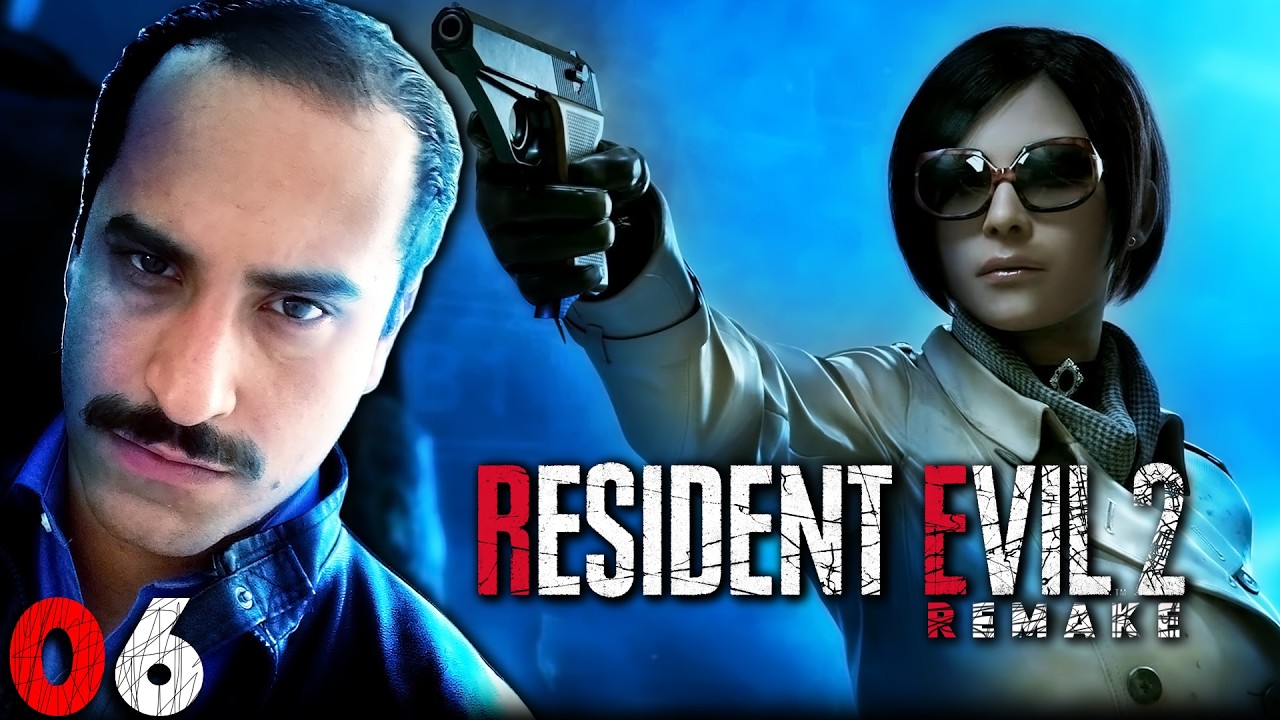 🔵 RESIDENT EVIL 2 REMAKE | PARTE 06 - PRIMEIRA VEZ JOGANDO | GAMEPLAY PT-BR | RaufDant