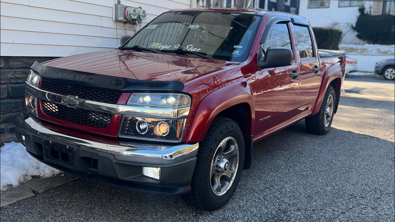 2005 Chevrolet Colorado Brakes replacement