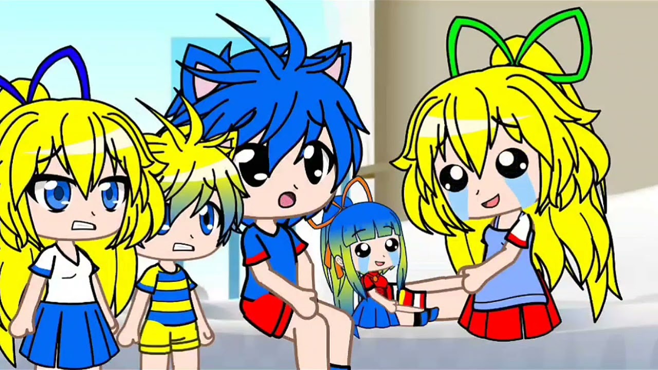 Abdullah Siarra Zion Destiny Gacha Club Season 6 Episode 5: Roll's 3rd Pregnancy!