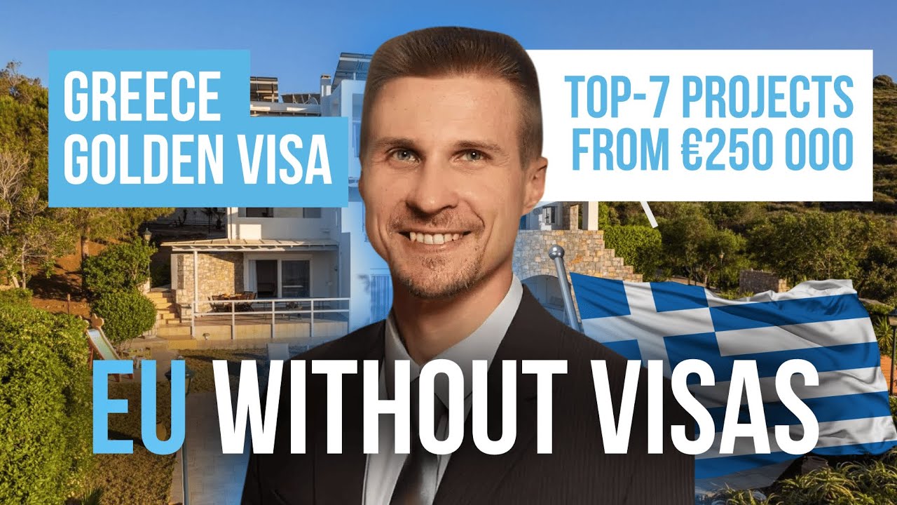 Get EU Residency with €250K Investment in Greece | Best Properties for Golden Visa!