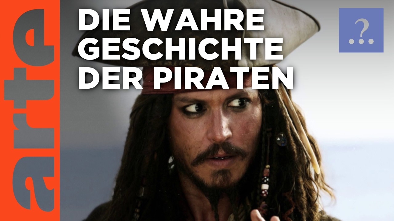 Waren alle PIRATEN Schurken? | Stimmt es, dass ...? | ARTE