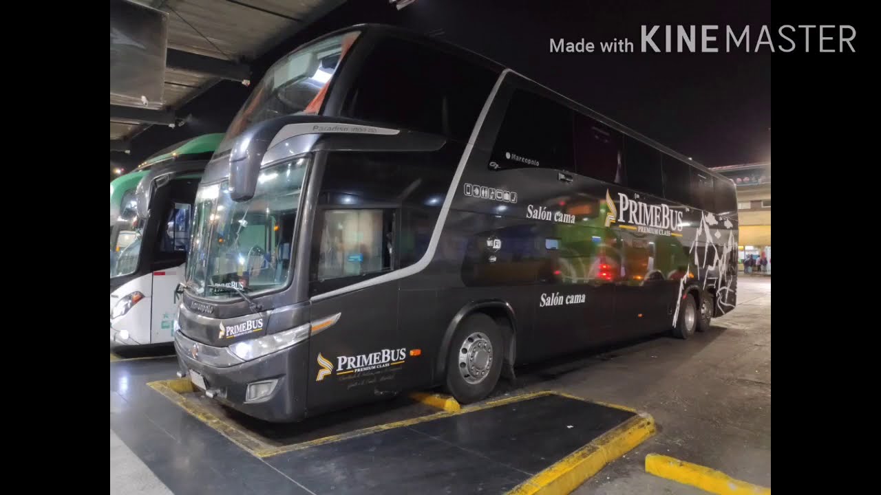 Sonido de Motor / Marcopolo Paradiso 1800DD G7 - Scania K400 - Prime Bus