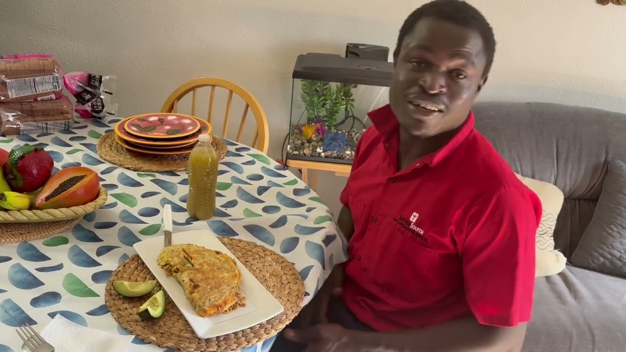 Tortilla Rellena De Indomie Irresistible