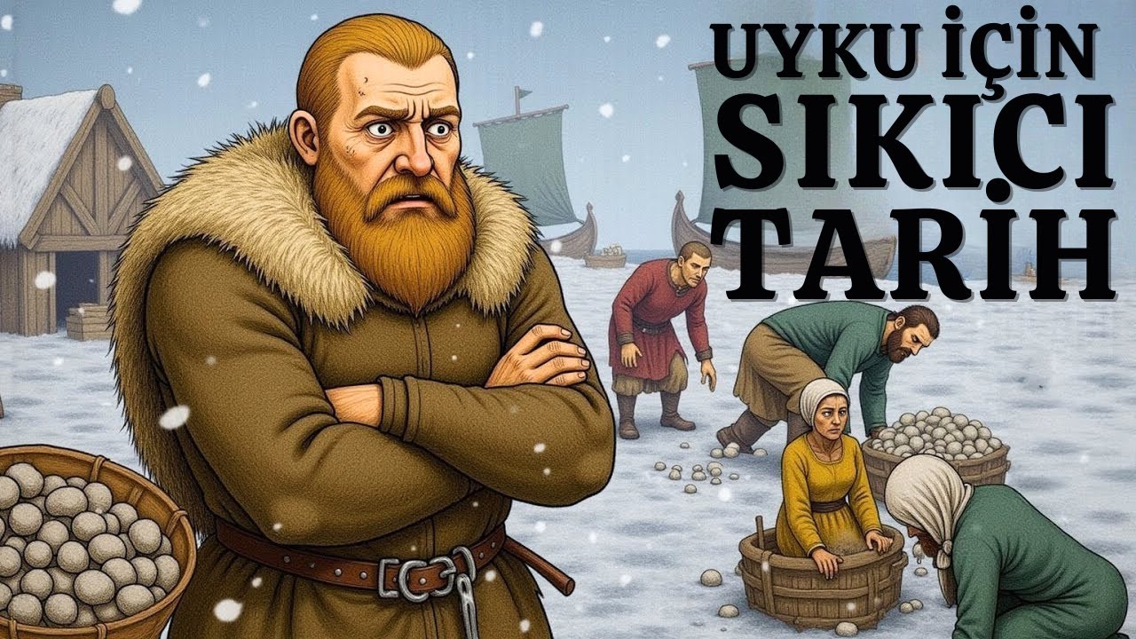 Vikingler Şöminesiz Arktik Kışlarında Nasıl Hayatta Kaldılar?
