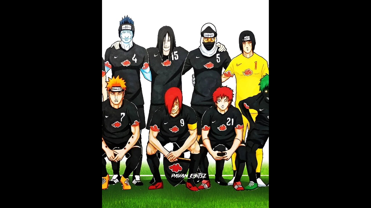 🥺Team of G.O.A.T S💔 || #shorts #akatsuki #shortfeed #anime #naruto