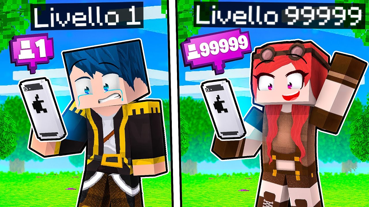 STREAMER DA 1€ VS STREAMER DA 1.000.000€! - MINECRAFT