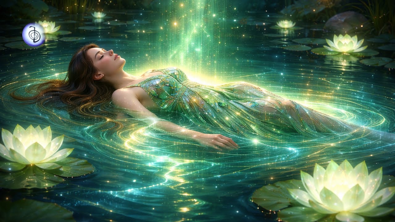 Limpeza Profunda da Aura • Liberação de Emoções Negativas, Ansiedade e Tristeza | Reiki
