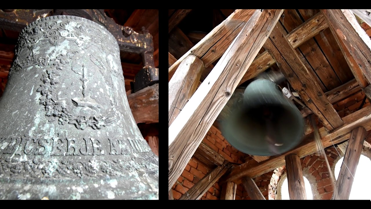Vysoké Tatry - Nový Smokovec (SK) Evanjelický kostol -zvon / zvony / Evangelic church -bells
