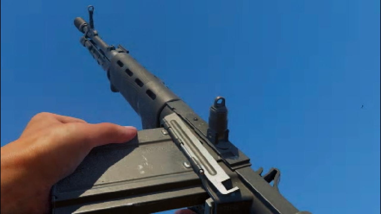 Black Ops 7 - New Season 5 Reload & Inspect Animations
