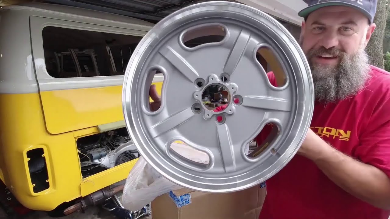 Cip1 Speedmaster Wheels review by Paul Barger | Vintage Volkswagen