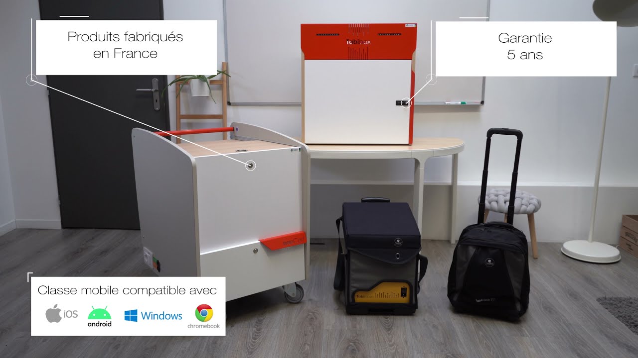 Classes Mobiles & Solutions de Charge | Favoriser le travail collaboratif en classe