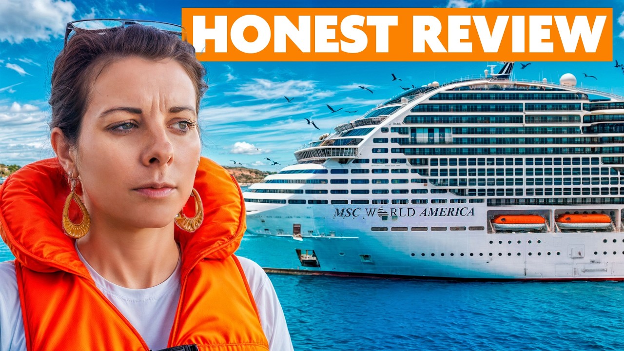 MSC World America Is NOT What You Think (Honest review)