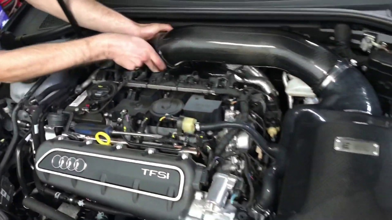 Futrell Autowerks: Nardo RS3s Fitted with Integrated Engineering Intakes & APR Intercoolers