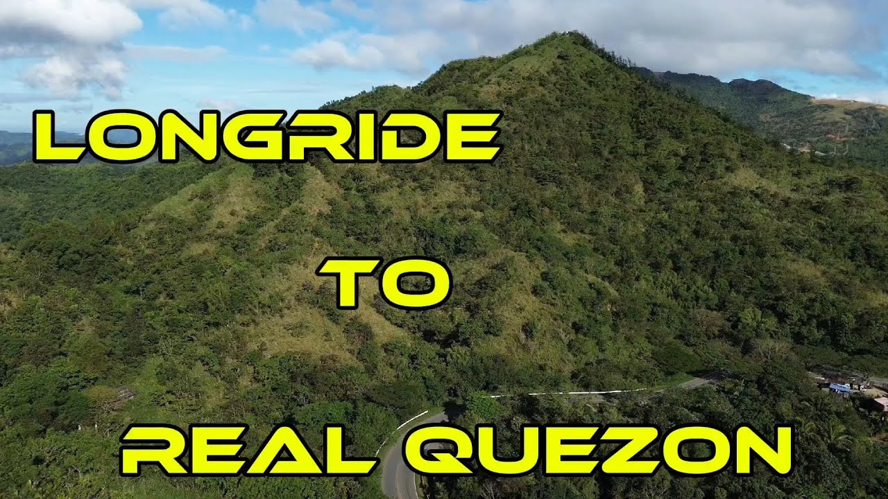 Longride Manila to Real Quezon 